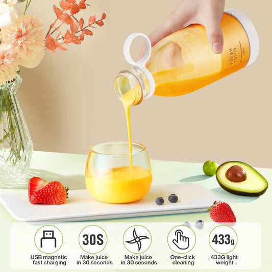 USB Mini Blender – Portable Smoothie Maker