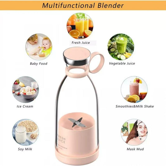 USB Mini Blender – Portable Smoothie Maker