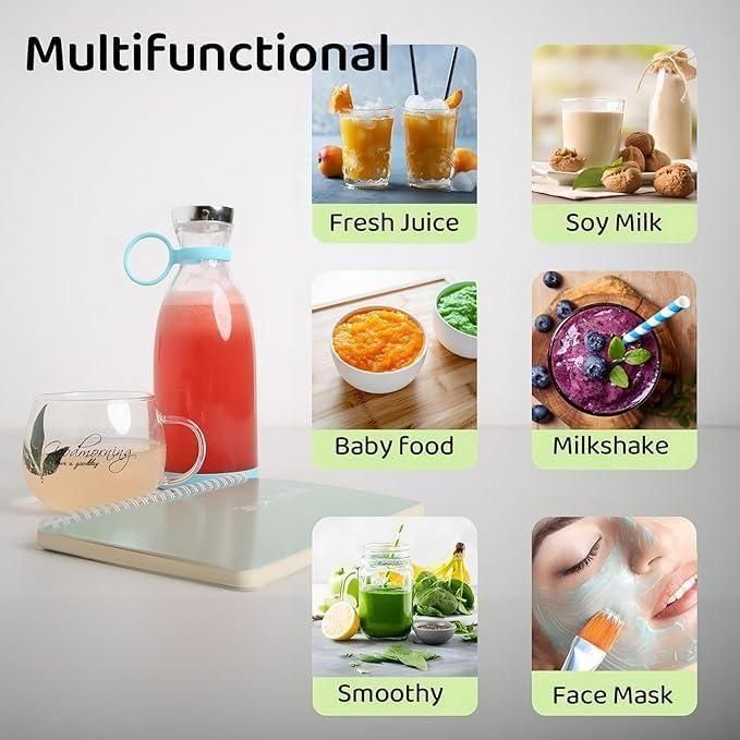 USB Mini Blender – Portable Smoothie Maker