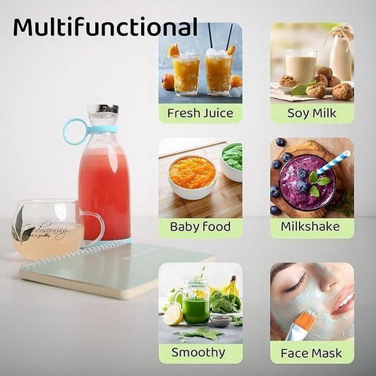 USB Mini Blender – Portable Smoothie Maker
